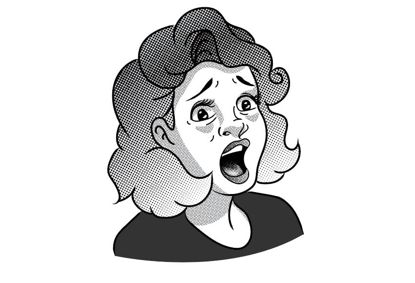 Kết quả điều chỉnh vùng miệng