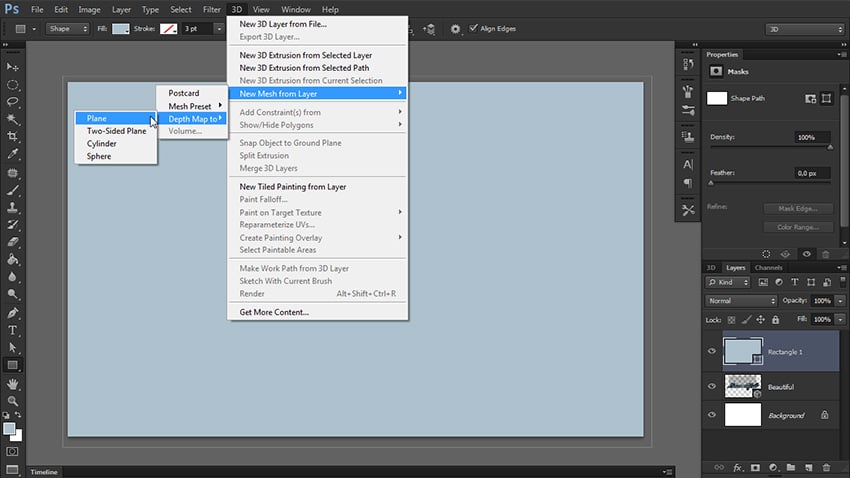 Đi tới 3D Bước 8