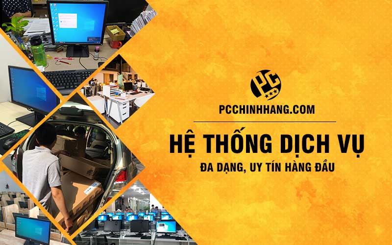 Dịch vụ đa dạng