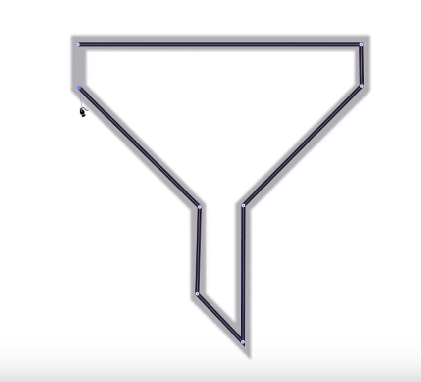 Điều chỉnh các hướng dẫn cho từng điểm neo 2