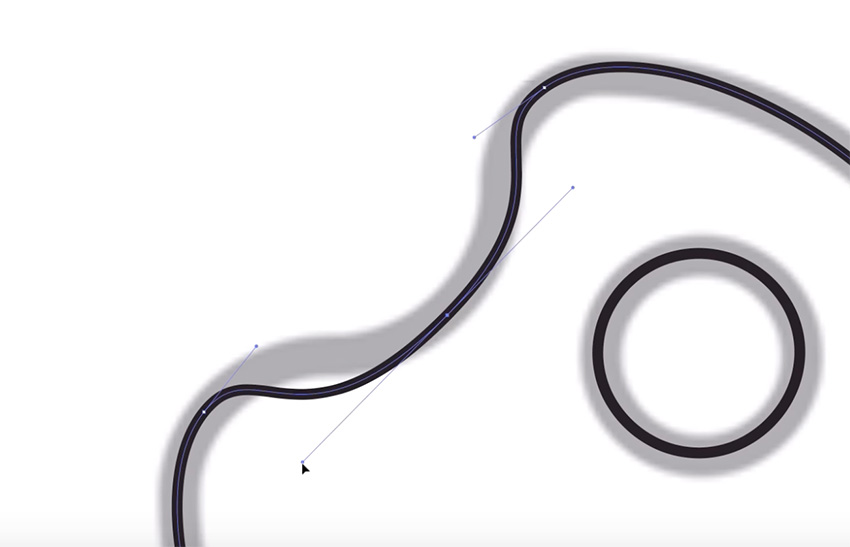 Điều chỉnh các hướng dẫn cho từng điểm neo