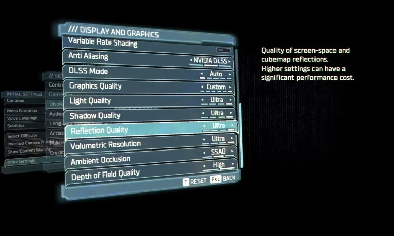 Điều chỉnh cài đặt trong trò chơi