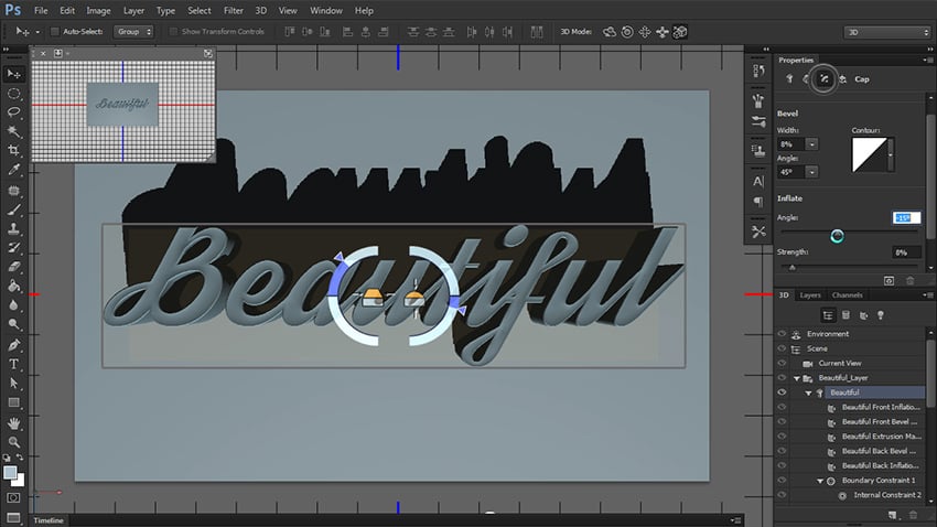 Điều chỉnh hình dạng Bước 12