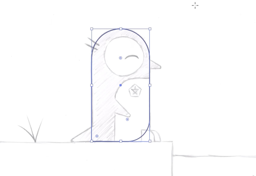 Điều chỉnh hình dạng sao cho phù hợp 