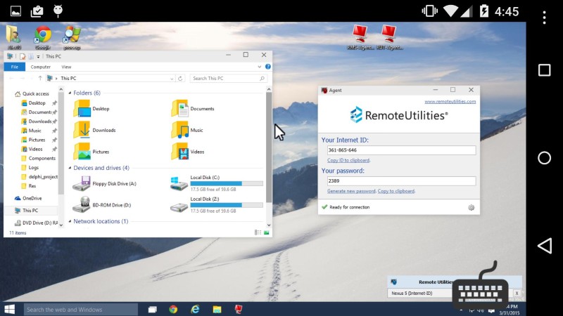 Điều khiển máy tính 1