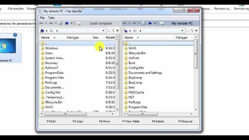 Điều khiển máy tính 5