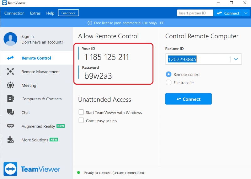 Điều khiển máy tính