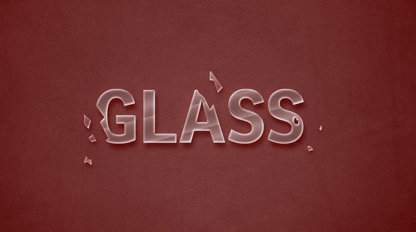 Điều này sẽ đảm bảo rằng bóng đổ có cùng kích thước đối với tất cả các phần văn bản.