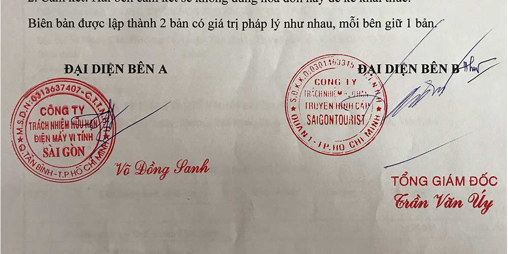 Đối tác SaiGonTourist