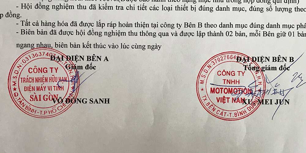 Đối tác MotoMoTion Việt Nam