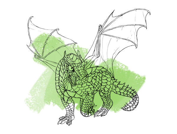 Chế độ màu trong suốt trong Photoshop