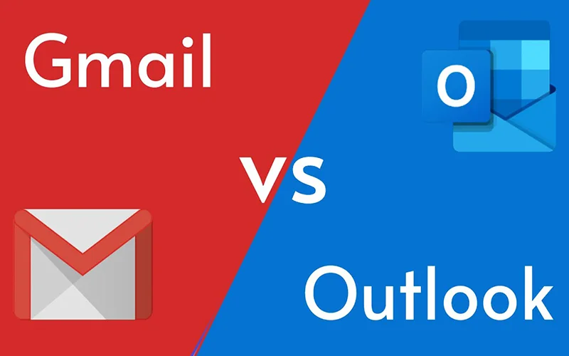 Gmail vs Outlook