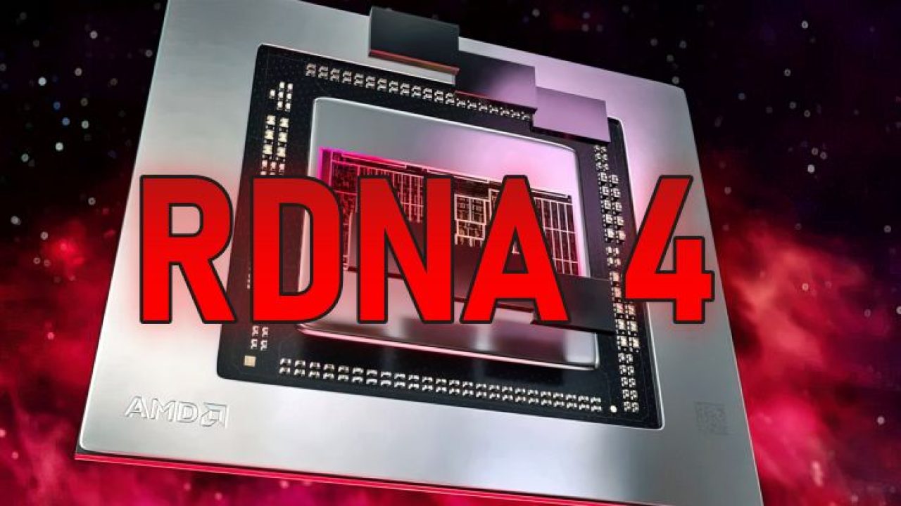 gpu amd rdna 4