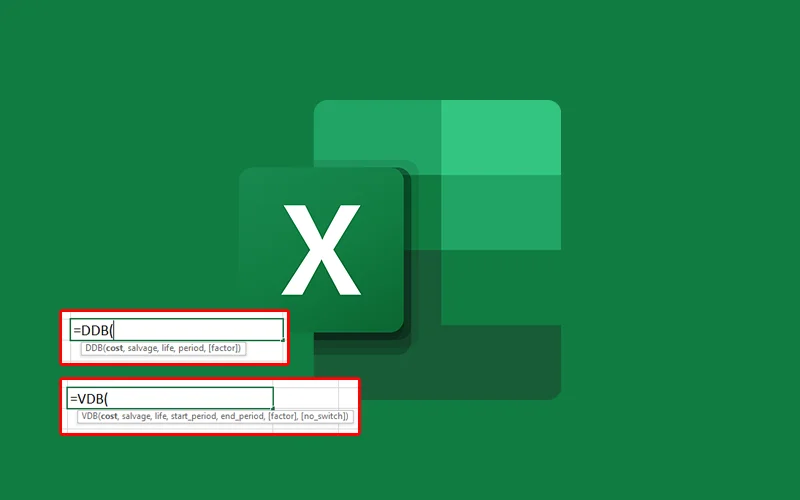 Hàm tài chính thông dụng trong excel