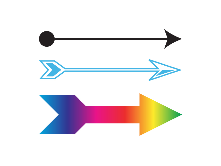 Mũi tên đã được tạo