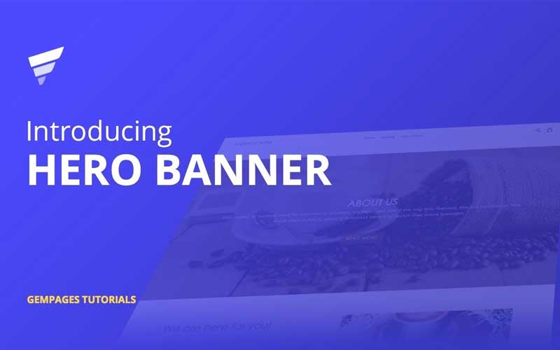 Hero banner