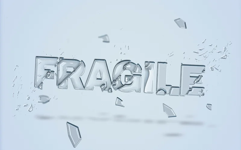 Hiệu ứng chữ kính vỡ trong Photoshop