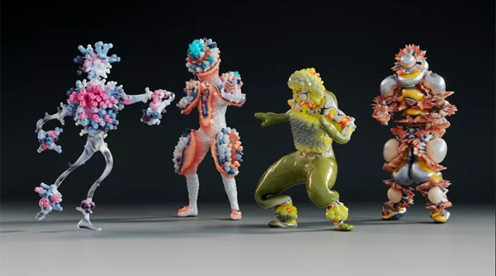 Hình đại diện trên nền tảng linh hoạt của future deluxe