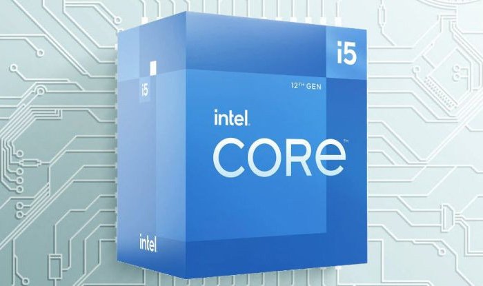 Intel Core i5-12400