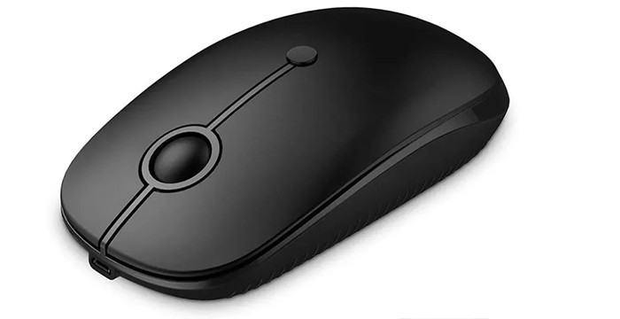 Jelly Comb rechargeable wireless mouse
