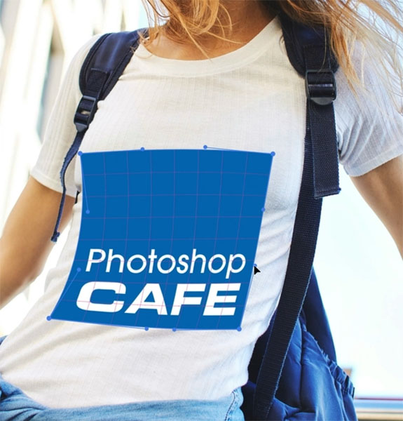 Kéo các điểm và chốt để làm logo