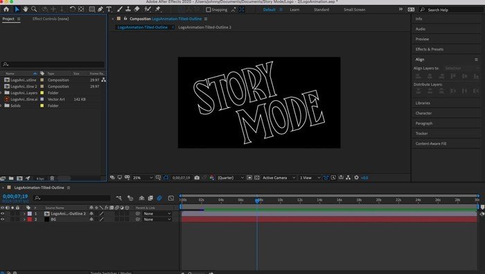 Thiết lập thành phần