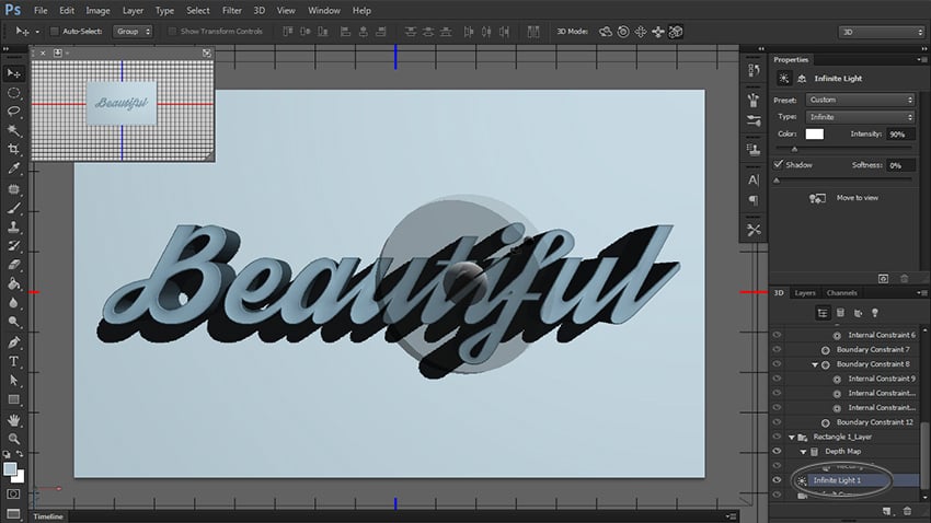 Kéo xuống danh sách tìm infinite light Bước 13