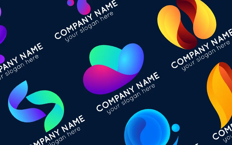 Kết hợp màu logo