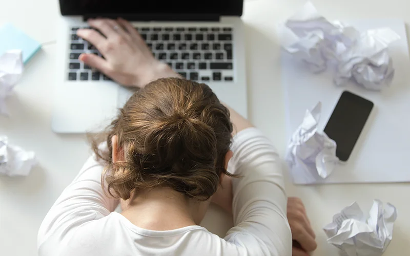 Kiệt sức trong công việc