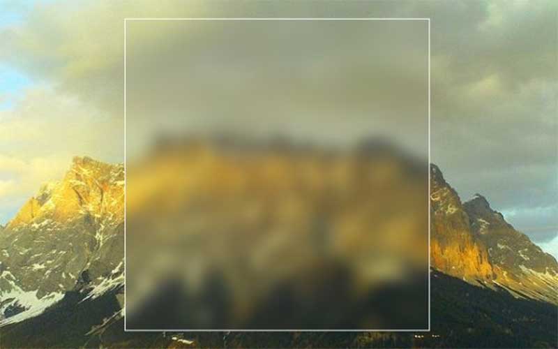 Làm mờ hậu cảnh