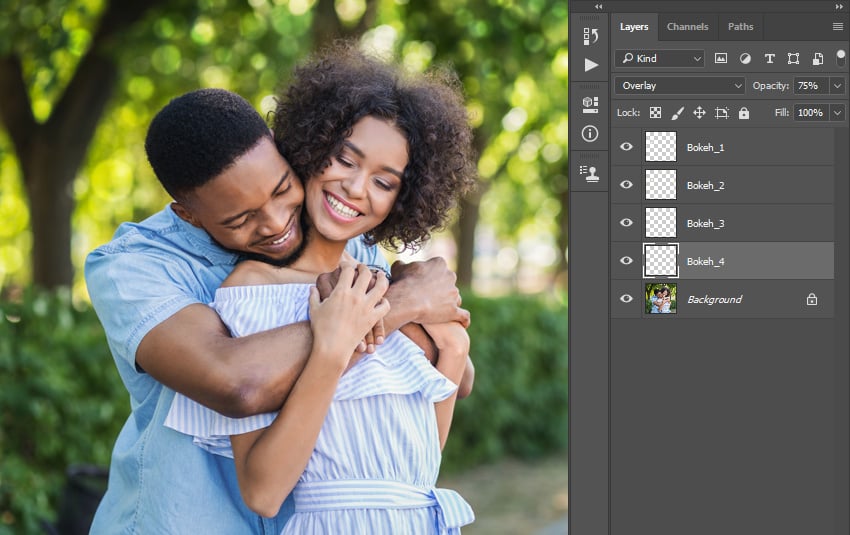 Lặp lại các bước này