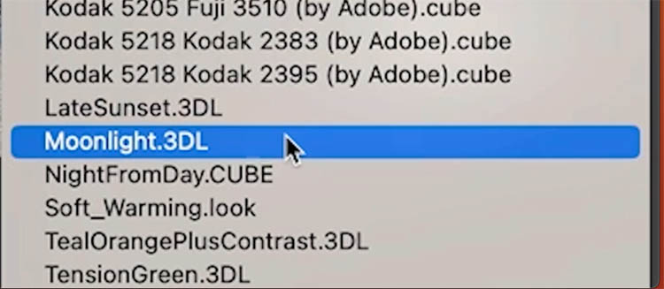 Công cụ Moonlight