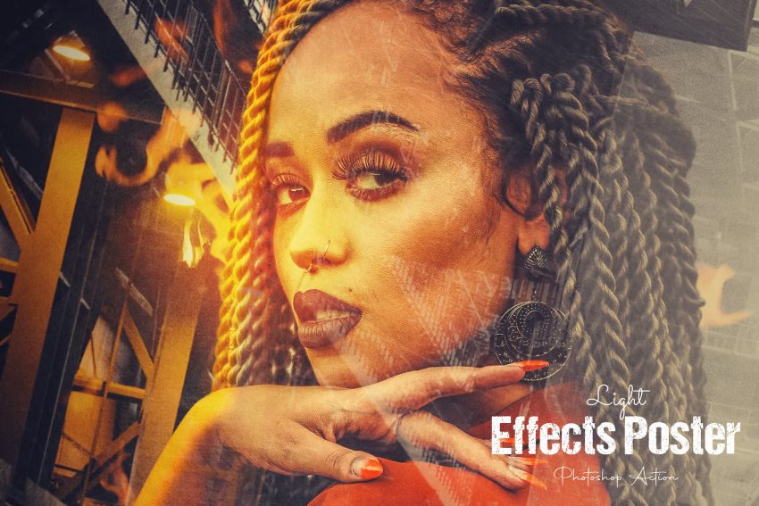 Light Effects Poster