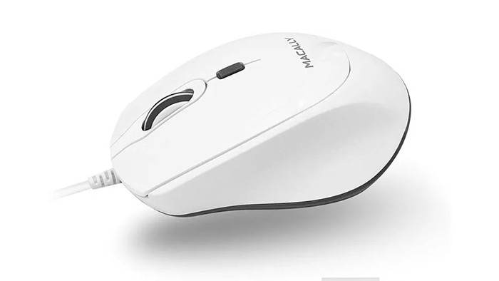 Macally USB C Mouse for Mac