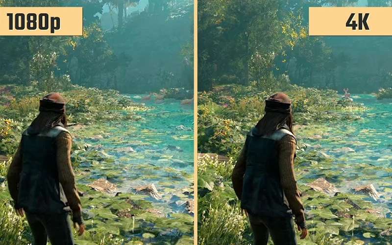 Màn hình 1080p vs 4K