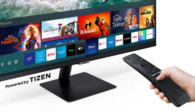 Màn hình thông minh đột phá bằng cả TV và PC gộp lại
