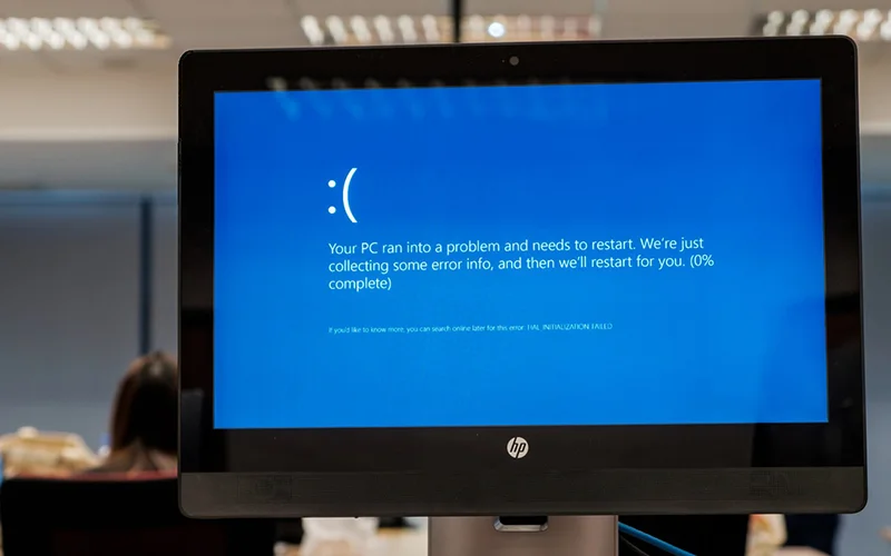 Máy tính lỗi màn hình xanh