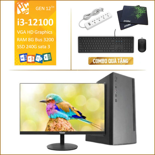 Máy tính Office SG Core i3 Gen 12