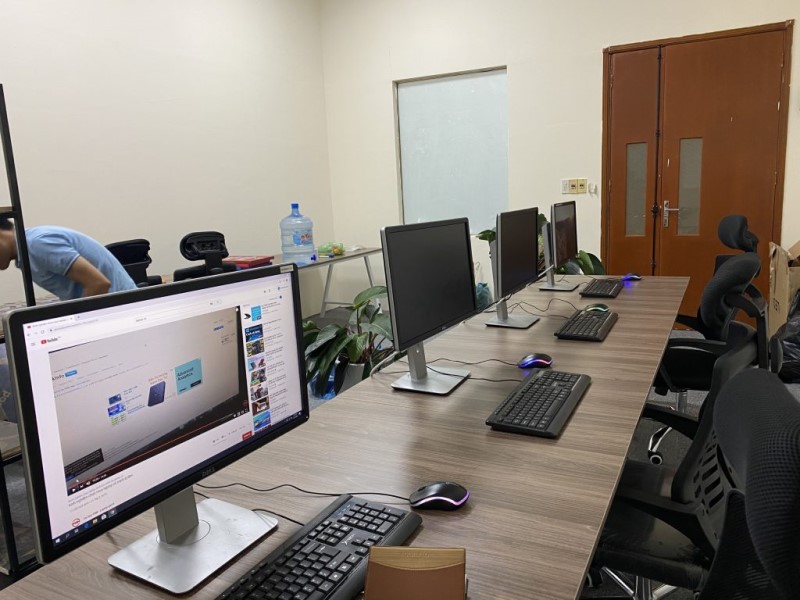 Máy tính văn phòng cho kế toán