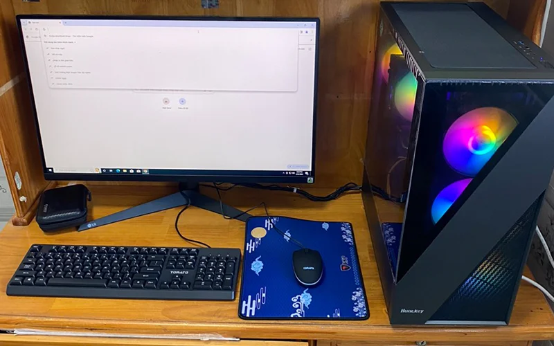 Máy tính văn phòng cho kế toán