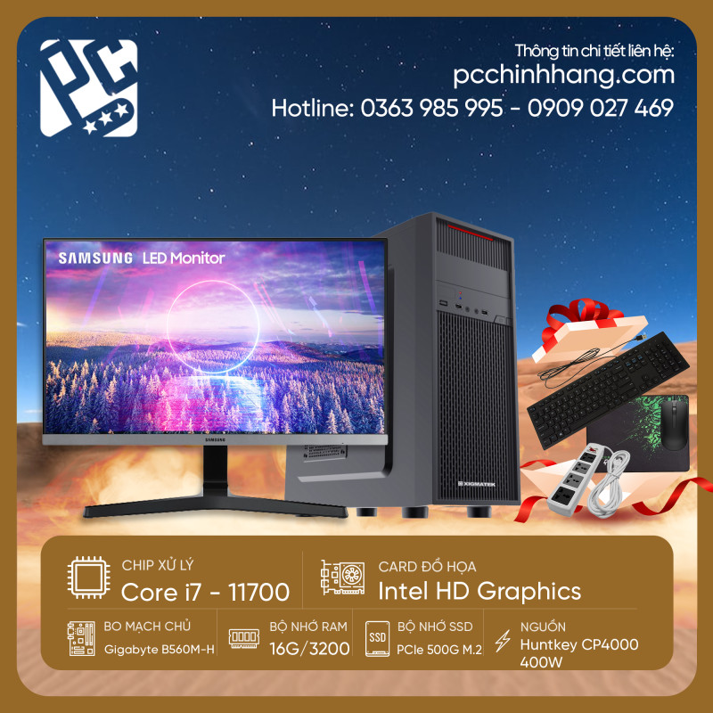 Máy tính văn phòng 13 triệu