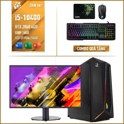 Máy tính văn phòng gen 10 core i5 06