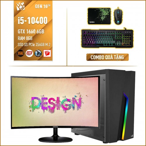 Máy tính văn phòng gen 10 core i5 07