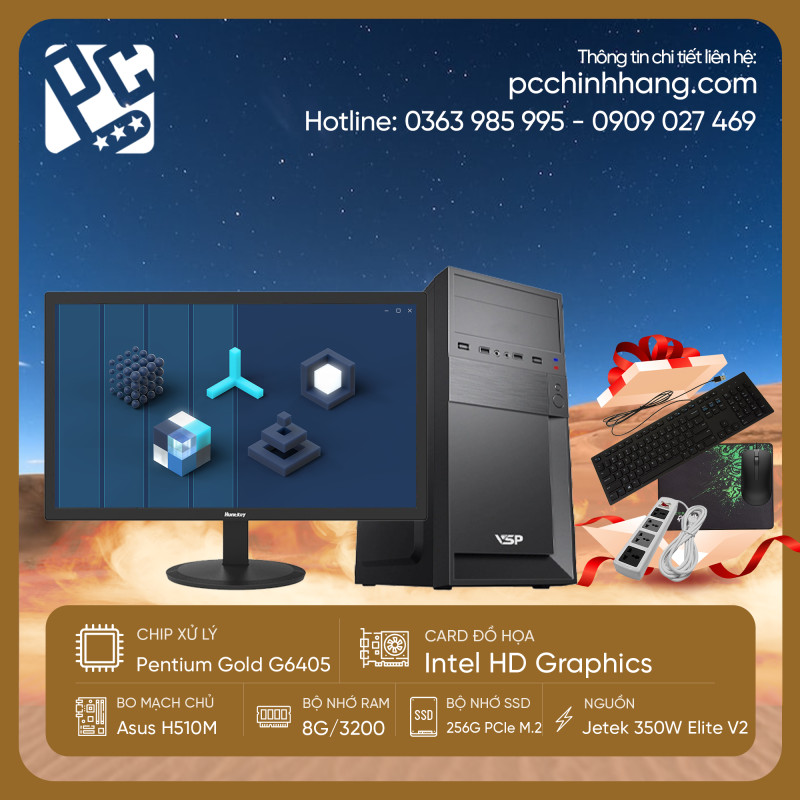 Máy tính văn phòng 7 triệu