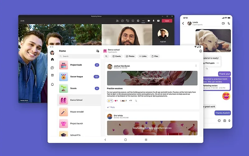 Microsoft teams