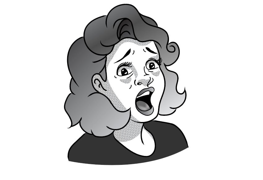 Kết quả điều chỉnh vùng mặt