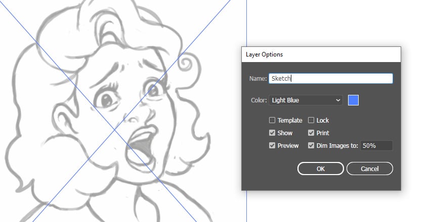 Mở hình ảnh cần chỉnh sửa