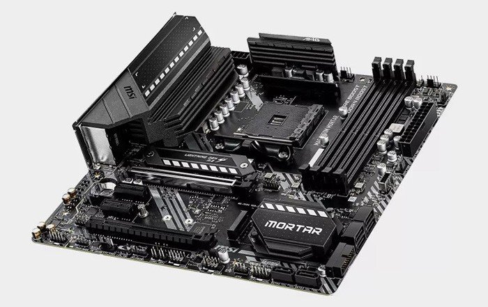 MSI MAG B550M Mortar