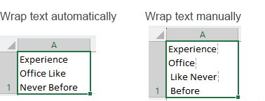 Ngắt dòng tự động và thủ công
