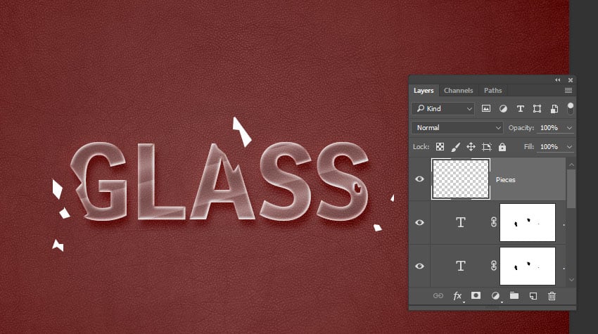 Nhấn Command-D để bỏ vùng chọn.